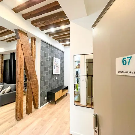 Apartment Urban Flat 67 - Spacious Flat In Paris