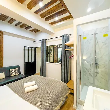 Urban Flat 67 - Spacious Flat In Apartment Paris